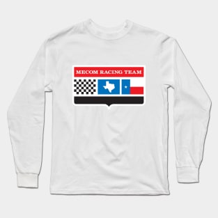 Mecom Racing Team vintage logo - small Long Sleeve T-Shirt